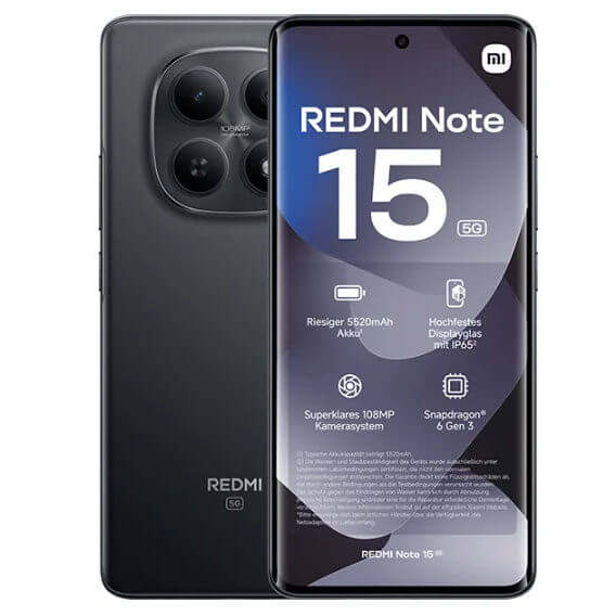 Redmi Note 15 5G